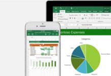 Microsoft Excel pro kontrolu Office 365